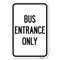 Signmission Safety Sign, 12 in Height, Aluminum, 18 in Length, 24095 A-1218-24095 - alternate 1
